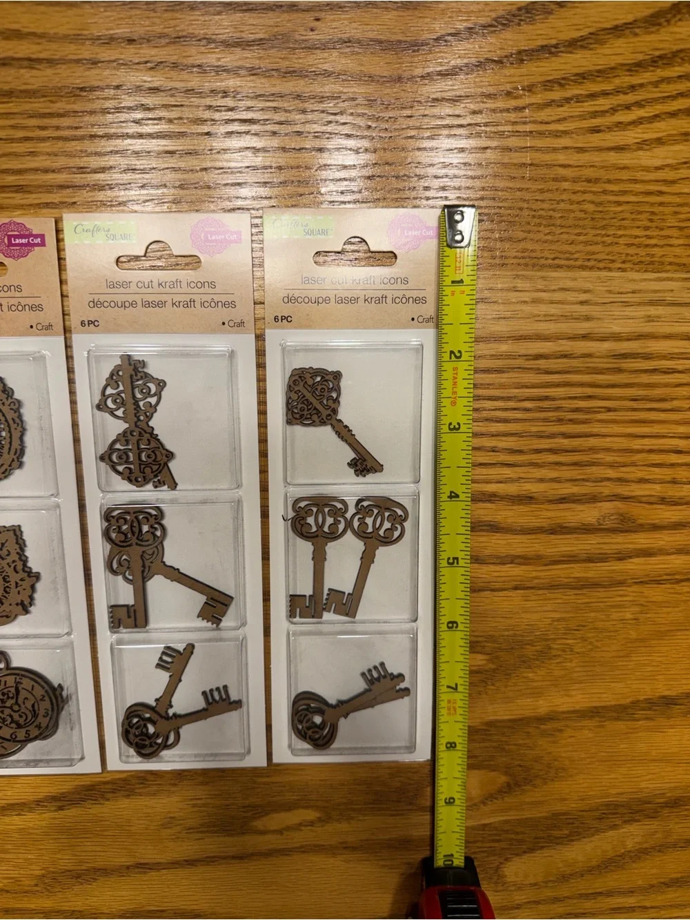 Crafter’s Square scrapbooking package didn’t